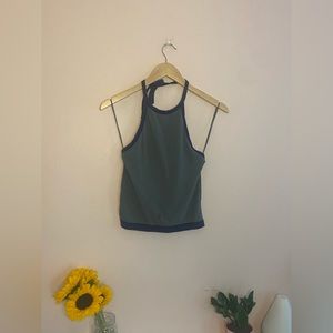 Tied Tank Top - American Eagle